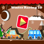 Play Winter Racing 2D now!