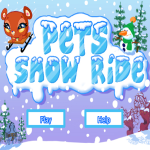 Play Winx Pets Snow Ride now!