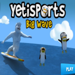 Play Yetisports Big Wave now!