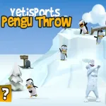 Play Yetisports: Pengu Throw now!