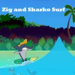 Play Zig and Sharko Surf now!