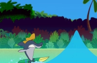 Play Zig and Sharko Surf now!