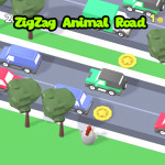 Play ZigZag Animal Road now!
