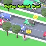 Play ZigZag Animal Road now!
