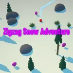 Play Zigzag Snow Adventure now!