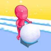 PLay Giant Snowball Rush now!