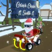 PLay Grinch Chase Santa now!