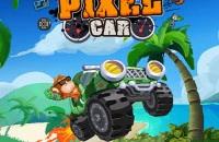 Play Hill Climb Pixel Car now!