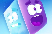 Play Icy Purple Head. Super Slide now!