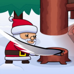 Play Lumberjack Santa Claus now!
