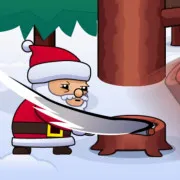 PLay Lumberjack Santa Claus now!