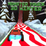 Play Monster Truck 3D Winter now!