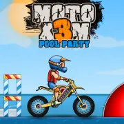 PLay Moto X3M Pool Party now!