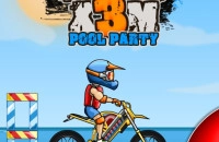 Play Moto X3M Pool Party now!
