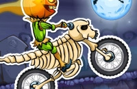 Play Moto X3M Spooky Land now!