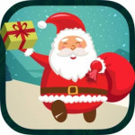 Play Pixel Santa Run now!