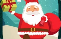Play Pixel Santa Run now!