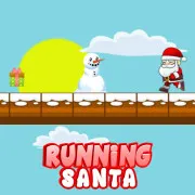 Running Santa