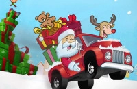 Play Santa Gift Truck now!