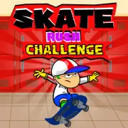 PLay Skate Rush Challenge now!