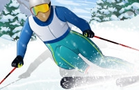 Play Ski King 2022 now!