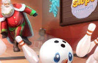Play Slope Snowball now!
