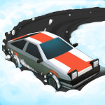 Play Snow Drift.io now!