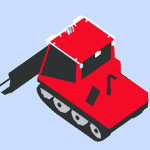 Play Snow Excavator now!