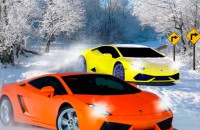 Play Snow Track Racing 3D now!