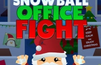 Play Snowball Office Fight now!