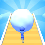 Play Snowball Rush 3D now!