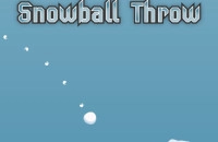 Play Snowball Throw now!