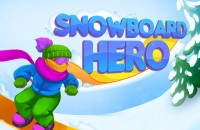 Play Snowboard Hero now!
