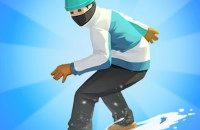Play Snowboard Master 3D now!