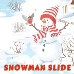 Play Snowman Slide now!