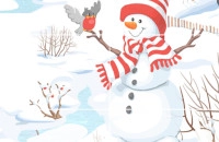 Play Snowman Slide now!