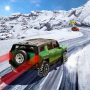 PLay SUV Snow Driving 3d now!