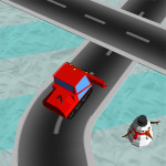 Play Traffic Run Christmas now!