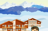 Play ZigZag Snow Ski now!